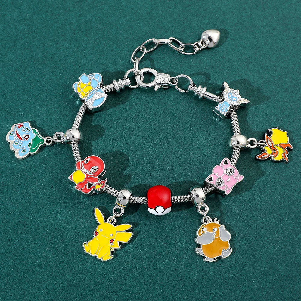 Berloques com Pulseira Pokemon