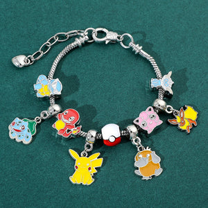 Berloques com Pulseira Pokemon