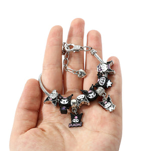 Berloques com Pulseira Kuromi