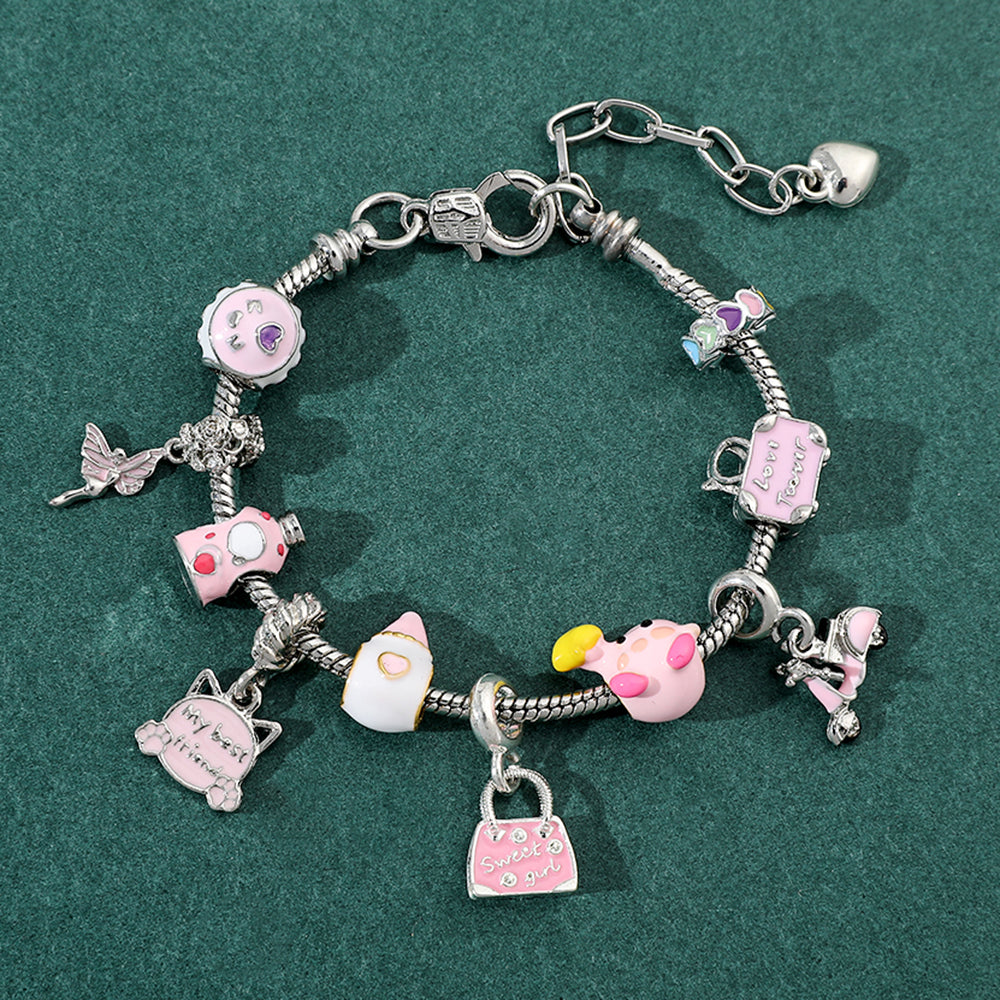 Berloques com Pulseira Kirby