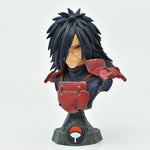 Madara Uchiha Action Figure Busto - Escala ¼ - Japão e Afins