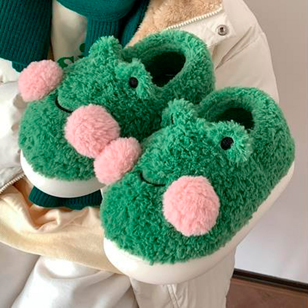 Pantufa Froggy