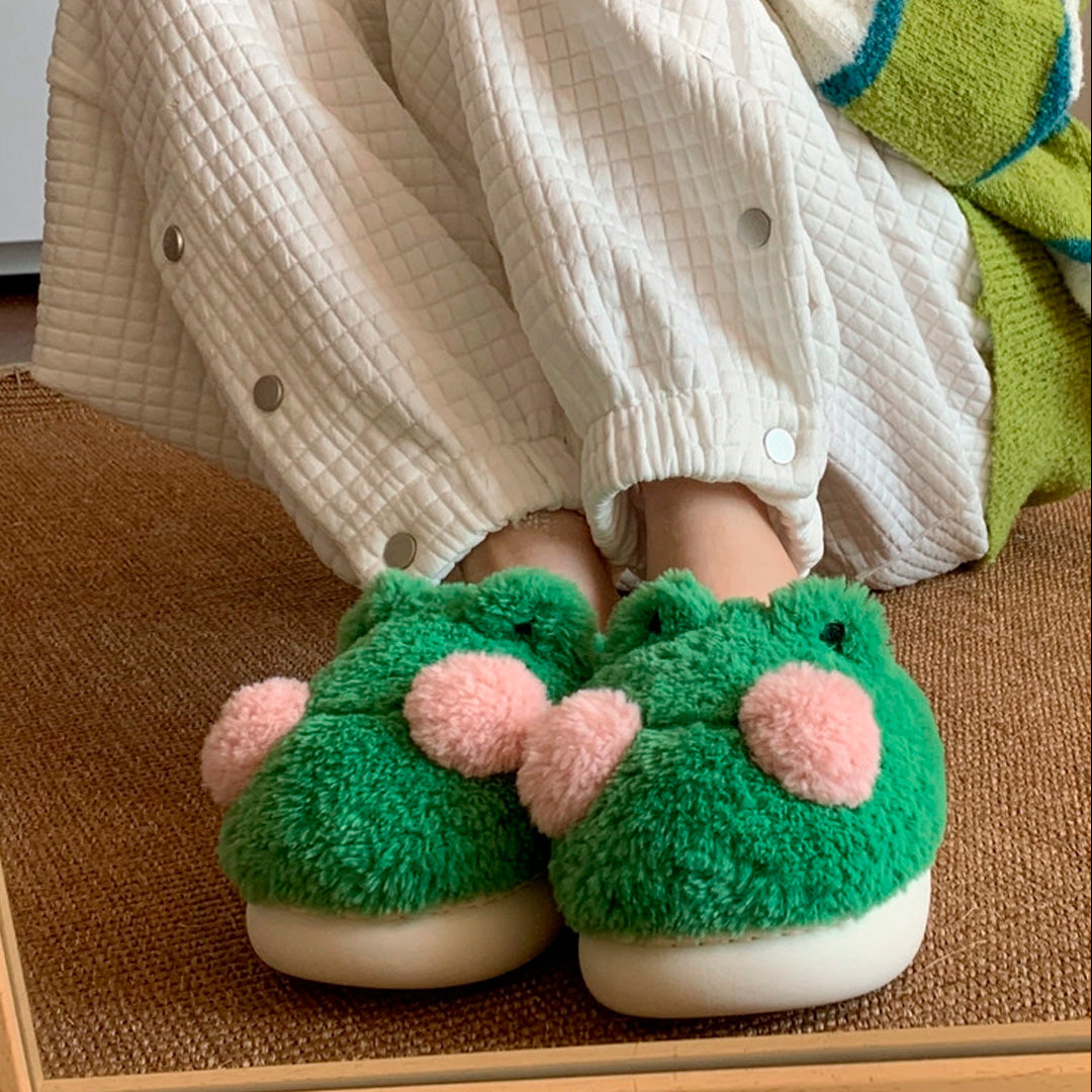 Pantufa Froggy