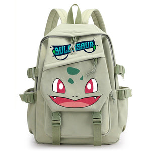 Mochila Pokémon - Bulbasauro (Rosto) - Japão e Afins