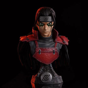 Hashirama Senju Action Figure Busto - Escala ¼ - Japão e Afins