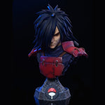 Madara Uchiha Action Figure Busto - Escala ¼ - Japão e Afins