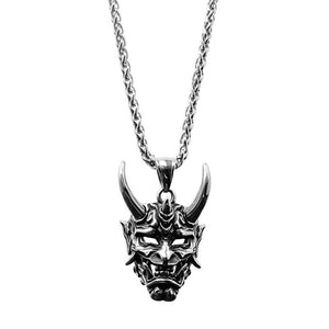 Colar do Oni Furioso [Silver]